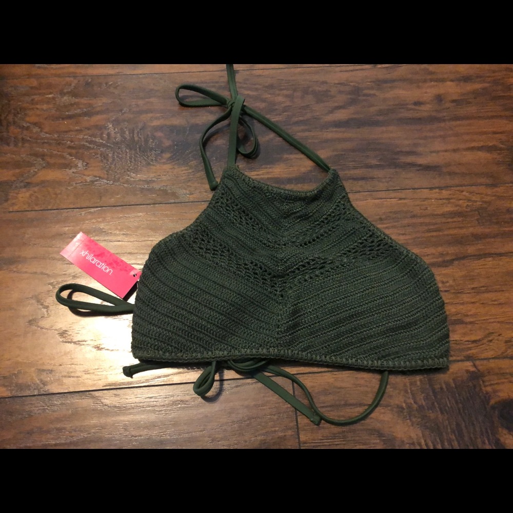 Xhilaration halter bikini top